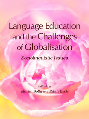 cover image of Language Education and the Challenges of Globalisation